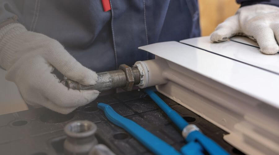 Gas Line Leak Repair in Shattuck, OK